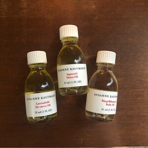 Susanne Kaufmann's Body Oil Set